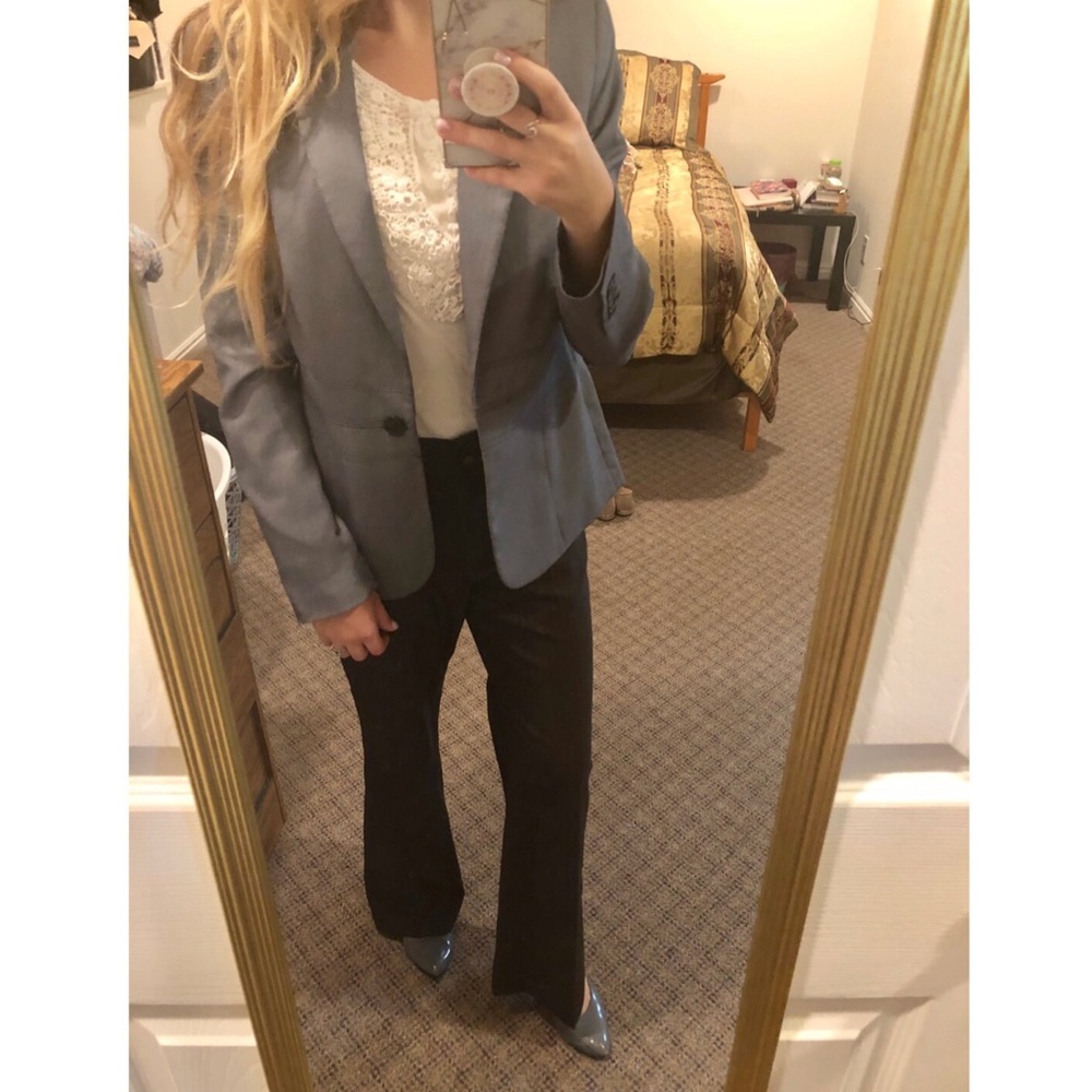 Jones New York Single Button Blazer